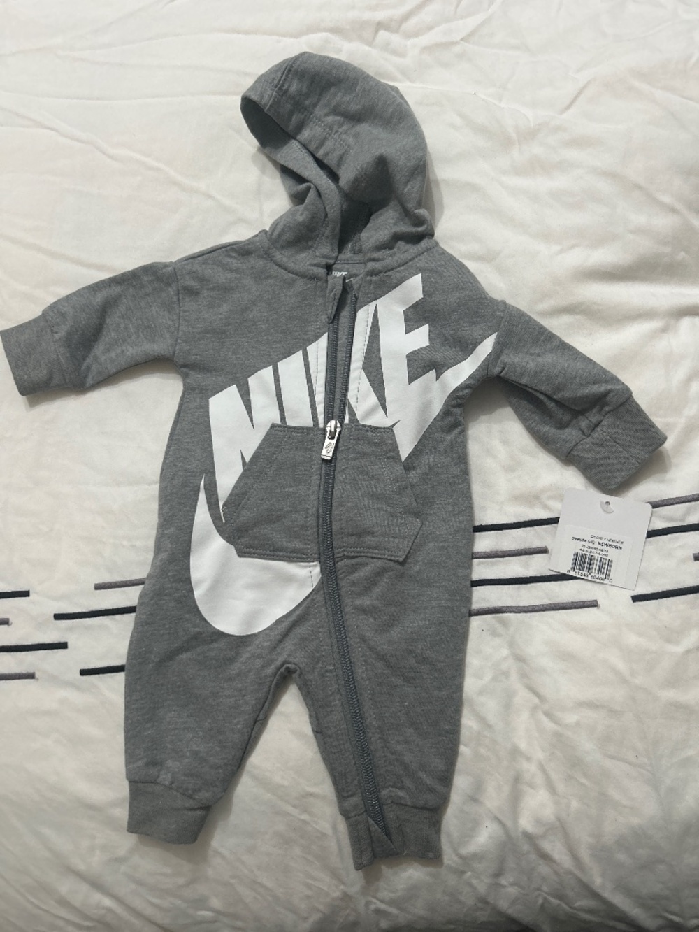 Newborn nike jumpsuit